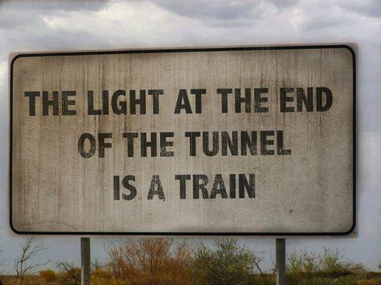 the-light-at-the-end-of-the-tunnel-is-a-