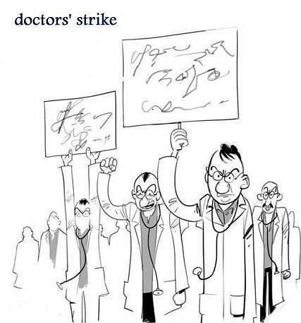 doctor strike